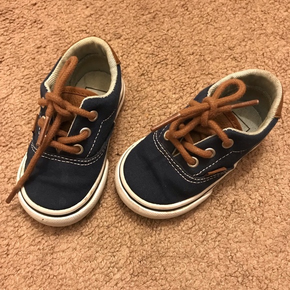 navy toddler vans